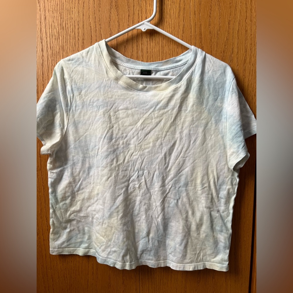 Women’s Wild fable tie dye tee size large